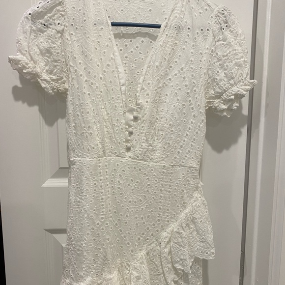 Wrap Ruffle Dress - Picture 4 of 8